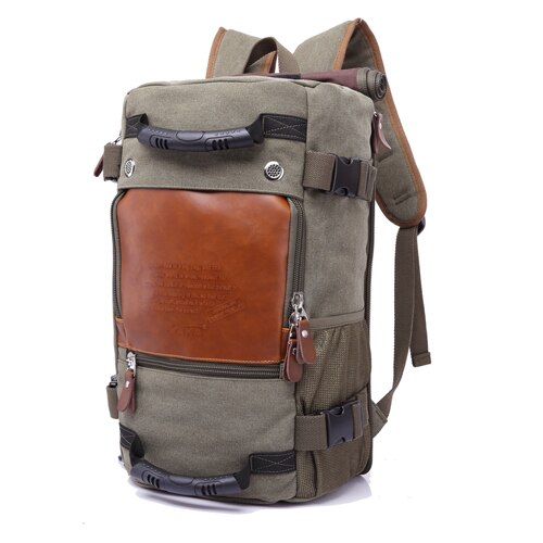 Brand Stylish Travel Large Capacity 14“ Laptop Backpack Male Luggage Shoulder Computer Backpacking Men Functional Versatile Bags