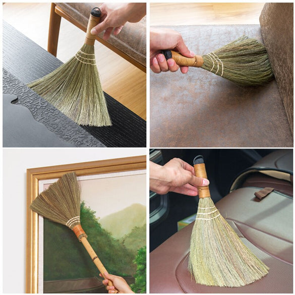 vanzlife wood floor sweeping broom soft hair fur household floor cleaning tools manual archaize broom sweeper