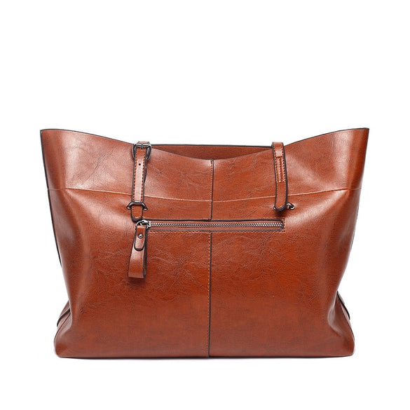 DIDABEAR Brand Leather Tote Bag Women Handbags Female Designer Large Capacity Leisure Shoulder Bags Fashion Ladies Purses Bolsas