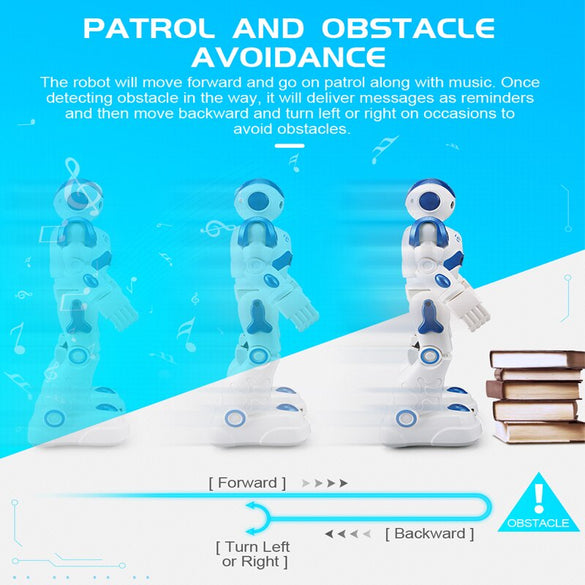 JJRC R2 RC Robot IR Gesture Control CADY WIDA Intelligent Cruise Oyuncak Robots Dancing Robo Kids Toys for Children Gift