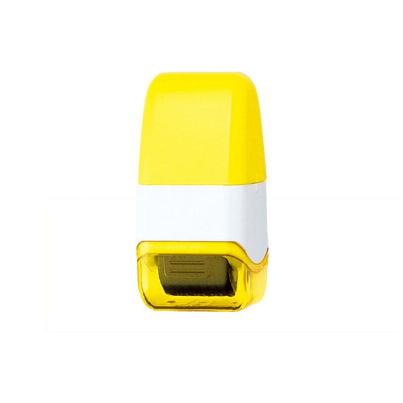 1Pcs Guard Your ID Roller Stamp SelfInking Stamp Messy Code Security Office