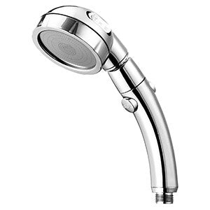 360 degree rotatable 3 Modes shower head with Water Control Button High-pressure water-saving Rain shower watering