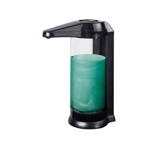 Hand Free 500ml Automatic Soap Dispenser Touchless Sanitizer Dispenser Smart Sensor Liquid Soap Dispenser for Kitchen Bathroom