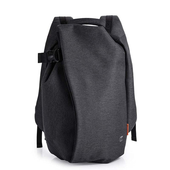 Tangcool Fashion Men Backpack for Laptop 15.6"USB Port Waterproof Travel Backpack Large Capacity College Student School Backpack