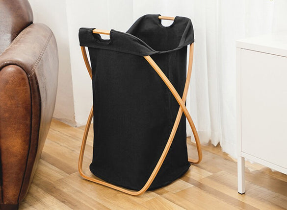 High Grade Nordic Style Foldable Clothes Laundry Basket Simple Design Home Dirty Clothes Storage Toy Storage Organizer LFB755
