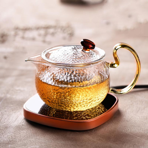 220V Tea Warmer Insulation Heating Base Coffee Milk Juice Heater Chinese Kung Fu Tea Set Accessories Teapot Teacup Holder Stove
