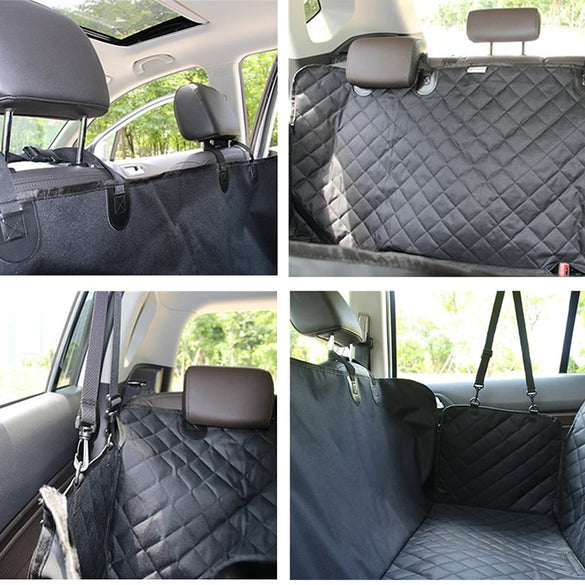 Pet Car Seat Covers For Big Dogs Waterproof Back Bench Seat Car Interior Travel Pet Accessories Dog Carriers Car Seat Covers Mat