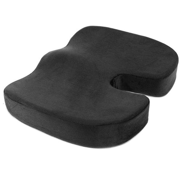 Travel Seat Cushion Coccyx Orthopedic Memory Foam U Seat Massage Chair Cushion Pad Car Office Massage Cushion Home Textile