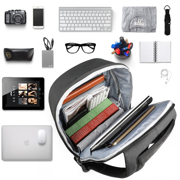 Tigernu 15.6"Laptop USB Charging Waterproof Anti Theft Women Backpack School Travel Backpack Female Casual Bagpacks For Women