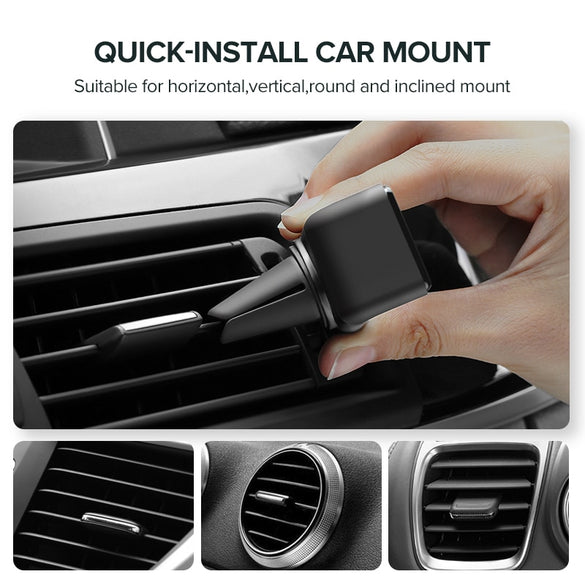 Ugreen Car Phone Holder for Your Mobile Phone Holder Stand for iPhone 11 8 Air Vent Mount Cell Phone Support in Car Phone Stand