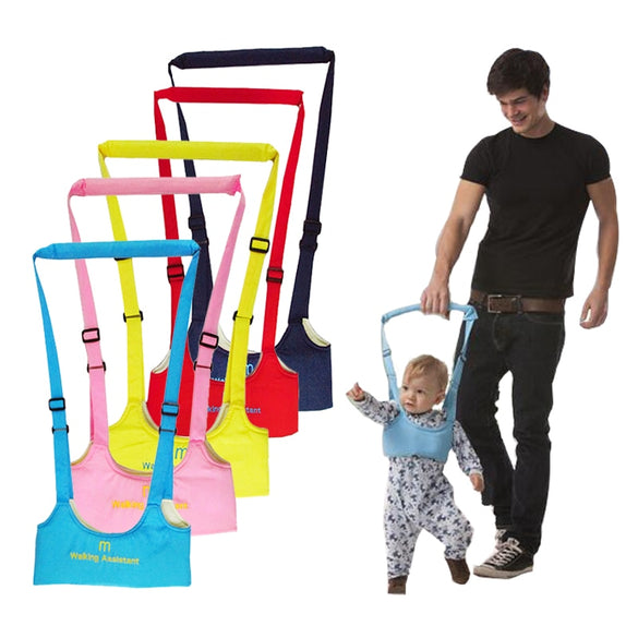 New Arrival Baby Walker,Baby Harness Assistant Toddler Leash for Kids Learning Walking Baby Belt Child Safety