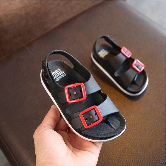 Summer 2020 boys shoes England 1-4 years old baby children's sandals children's non-slip sandals children