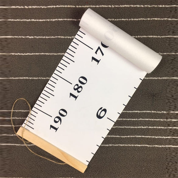 1pcs Simple Nordic Style Children 's Height Ruler Wall Hanging Type Height Measurement Home Decoration Wall Art Ornaments