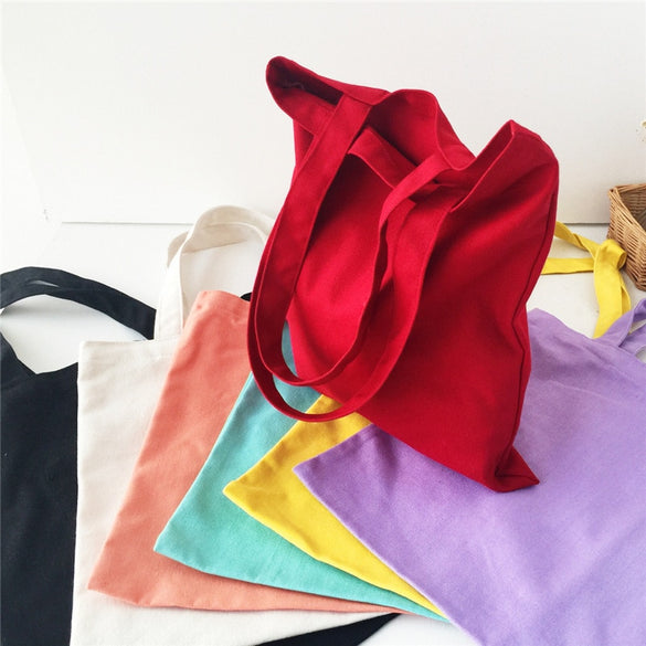 2019 Eco Reusable Shopping Bags Cloth Fabric Grocery Packing Recyclable Bag Hight Simple Design Healthy Tote Handbag Fashion