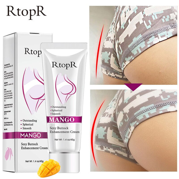 Mango Sexy Buttock Enhancement Cream Improves Back And Leg Pain Eliminate Printing And Firming buttock Effective Shape Hip Curve