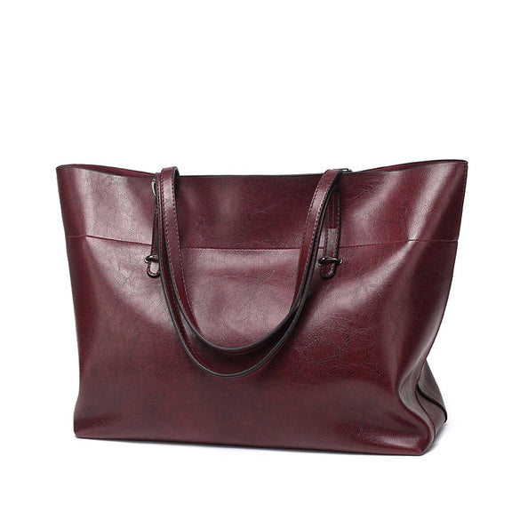 DIDABEAR Brand Leather Tote Bag Women Handbags Female Designer Large Capacity Leisure Shoulder Bags Fashion Ladies Purses Bolsas