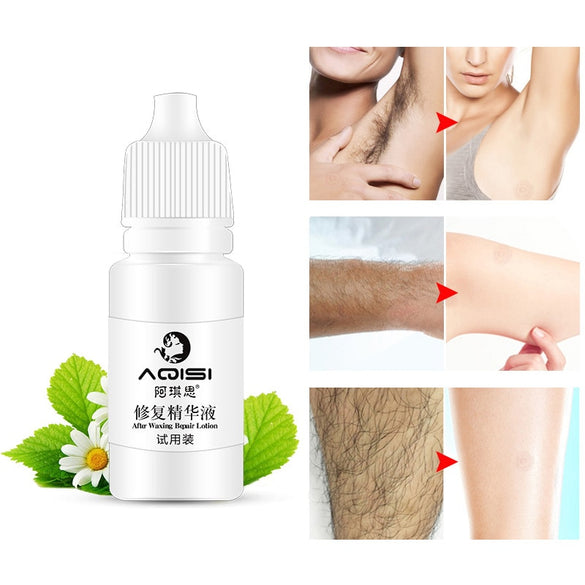 Effective Herbal Permanent Hair Growth Inhibitor After Hair Removal Repair Nourish Essence Liquid Hair removal repair Liquid