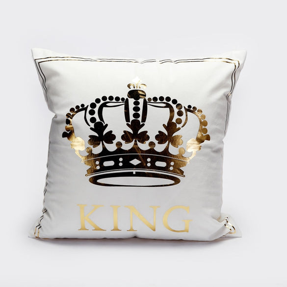 BeddingOutlet Bronzing Cushion Cover Christmas Throw Pillow Cover Decorative Pillow Case Sofa Car Seat Cover Pillowcase Dropship