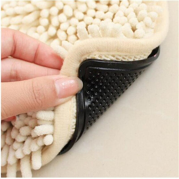 4Pcs/Set Anti-Slip Rug Carpet Mat Grippers Non-Slip Reusable Washable Rubber Corners Pad Grip For Home Bathroom Living Room