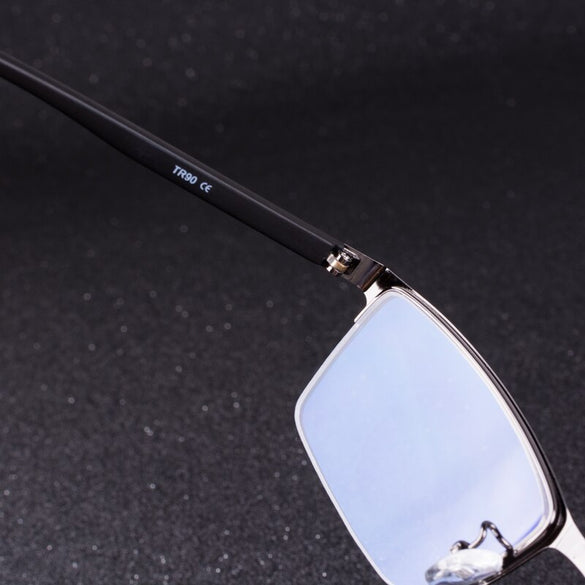 Computer Glasses Anti Blue Light Blocking Filter Reduces Digital Eye Strain Clear Regular Gaming Goggles Eyewear TR90