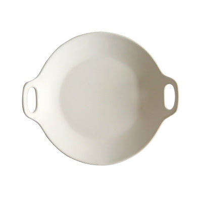 Euro Style Double Handle Plate