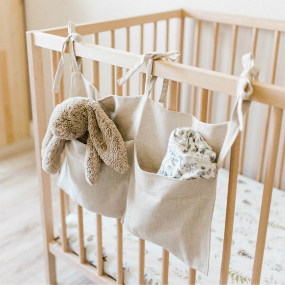 Baby Stroller Bag Organizer Mummy Diaper Bag Infant Toddler Nappy Diaper bag Multifunctional Nursery crib organizer Mummy Bag