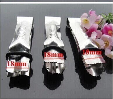 9cm 3Pcs/set Stainless Curve Crimpers Style Lace Edge Sides Pastry Cake Decorating Clip