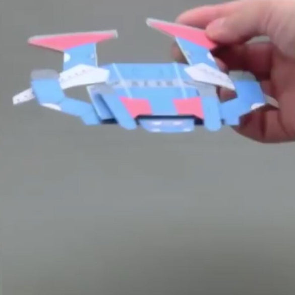 DIY Scrapbook Decoration Paper D'Haruki Nakamura Paper Toys Penguin Bird Origami Kirigami Pliage Decouvrez Adorables Papertoys