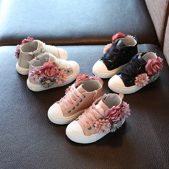 Autumn new Fashion Children's shoes outdoor super perfect design cute girls princess shoes casual sneakers 1-3 years old