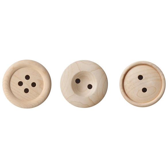 Woody Robe Hooks Home Decor Knobs Wall Hanger with Nail Natural Oak Wood Button Handrail Wall Storage Shelf Rack