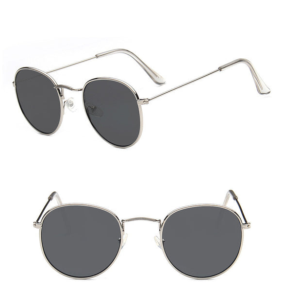 Metal Round Vintage Sunglasses