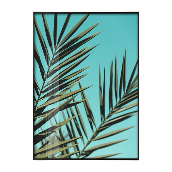 Tropical Decoration Scandinavian Palm Tree Canvas Landscape Poster Motivation Nordic Wall Art Print Painting Decorative Picture