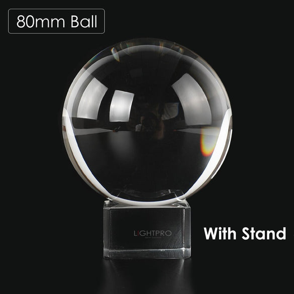 Photography Glass Sphere