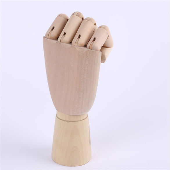 18.6cm Tall Wooden Hand Drawing Sketch Mannequin Model Wooden Mannequin Hand Movable Limbs Human Artist Model