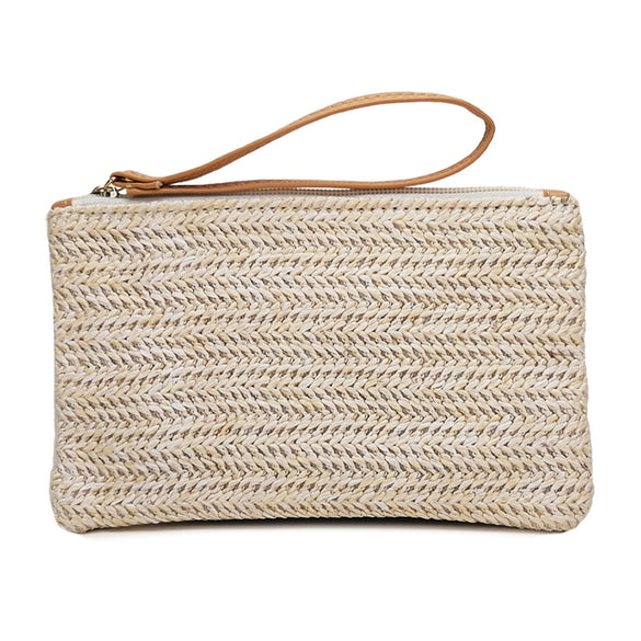 Maison Fabre womens wallet Coin Purse womens purse carteira Women Summer Style Handbag Bucket Shape Solid Weaving Bag   D0326#20
