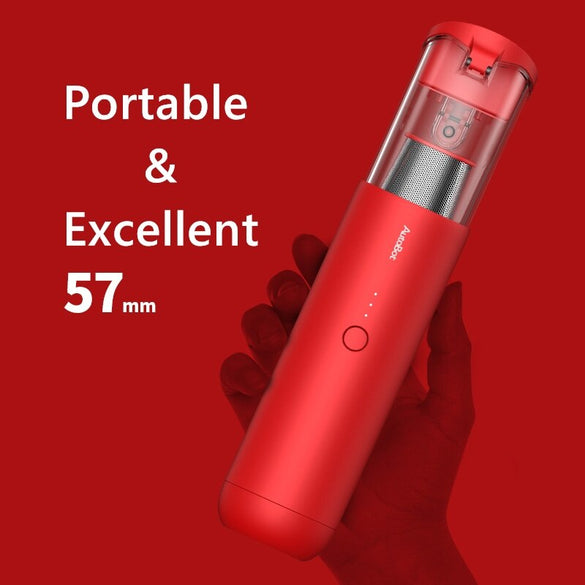 Youpin AutoBot V Mini Handheld Car Vacuum Cleaner 4200pa Rechargeable upright Portable Small home office Strong vacuum cleaner