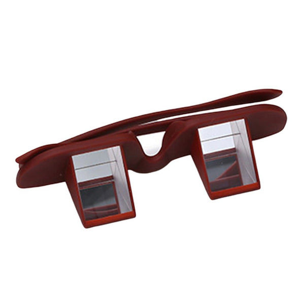 Lazy Periscope Horizontal Reading TV Sit View Glasses On Bed Lie Down Bed Prism Spectacles The Lazy Glasses Colorful 2020