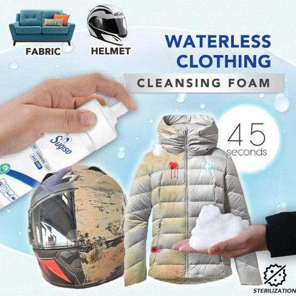 Convenience Detergent Down Jacket Wash-free Spray Waterless Clothing Cleansing Foam Liquid Household Duvet Dry Cleaning Agent