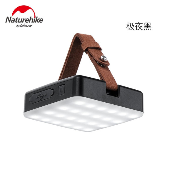 Naturehike Ultra Bright camp tent Lamp portable Functional Lantern LED rechargeable outdoor hand Lamp Super bright 7-180 hours
