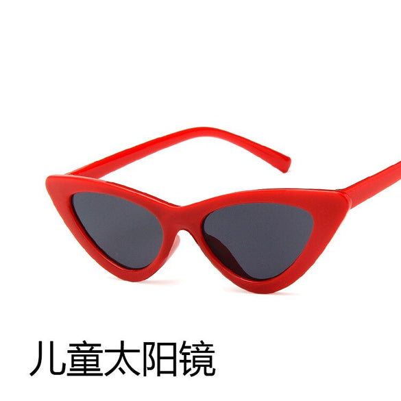 Children Sunglasses Girls Cute Cat Eye Sun Glasses Kids Glasses Classic Brand Eyeglasses For Child oculos UV400