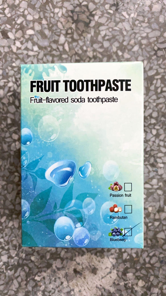 viaty toothpaste Baking soda remove stain whitening toothpaste fight gums toothpaste New Zealand fruit flavor whitening tandpast