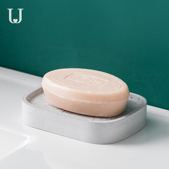 Youpin Jordan&Judy Diatom Mud Soap Tray Bathroom Quick-drying Absorbent Pad Diatom Pad Moistureproof Soap Box