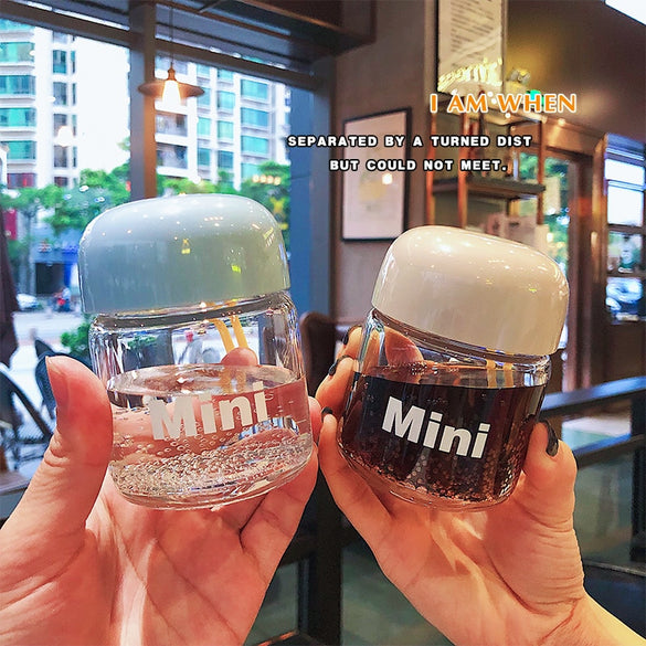 WOW - Mini 150ml Glass Water Bottle