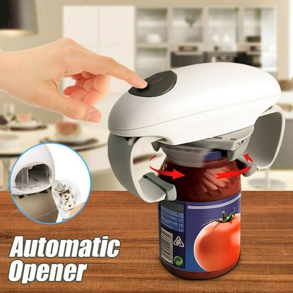 Automatic Jar Opener Openers Automatic Tin Opener Canned Electric Bottle Opener  Jar Opener Kitchen Gadgets Tool