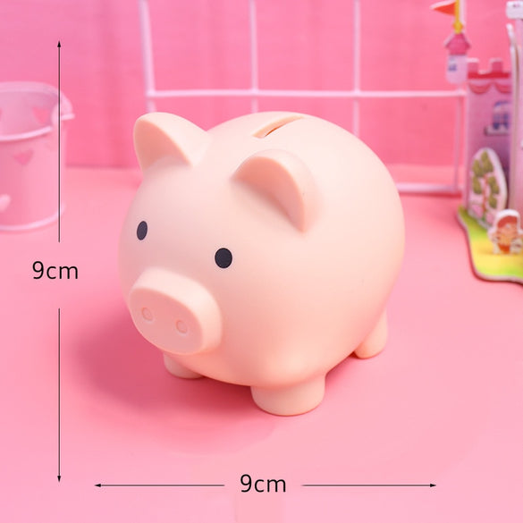 Cartoon Pig Money Bank Coins Storage Box Kids Toys Birthday Gift Home Decor Money Saving Boxes Children Piggy Money Bank