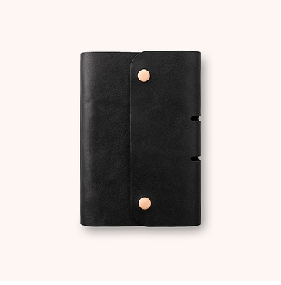 Genuine Leather Loose Leaf Journal