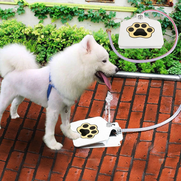 Dropshipping Link For Durability Trouble Free Outdoor Dog Cat Pet Drinking Doggie Water Fountain New Dog Sprinkler New