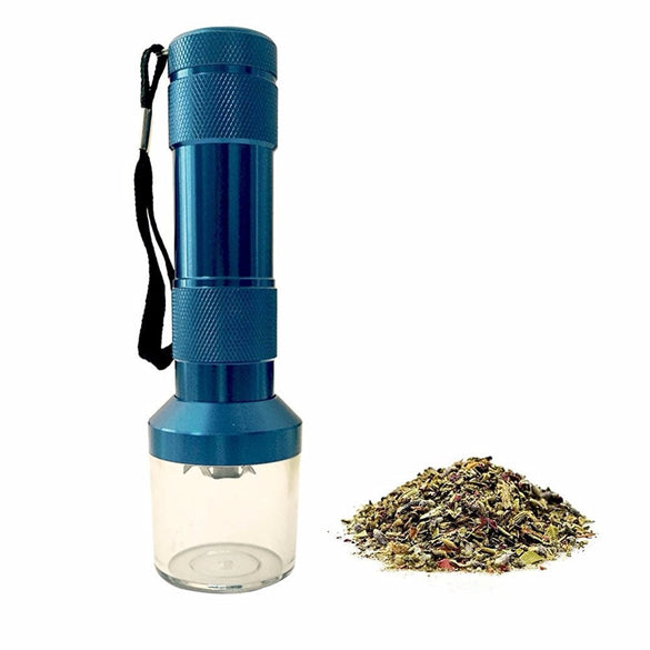 New HERB / SPICE / GRASS / WEED Tobacco Herb Aluminum Electric Grinder Crusher Smoke Grinders Quickly