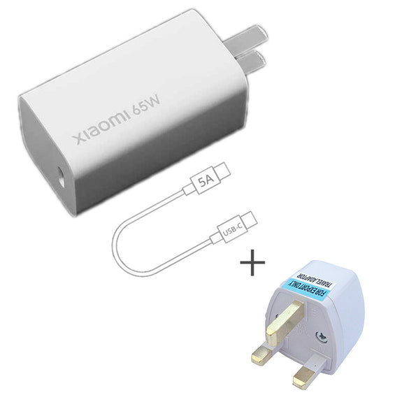 65w USB-C Travel Charger
