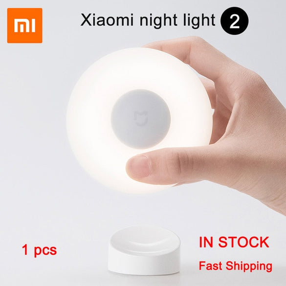 Original Xiaomi mijia Yeelight LED night light Infrared Remote Control human body Motion sensor For xiaomi Mi home Smart home (night light 2)